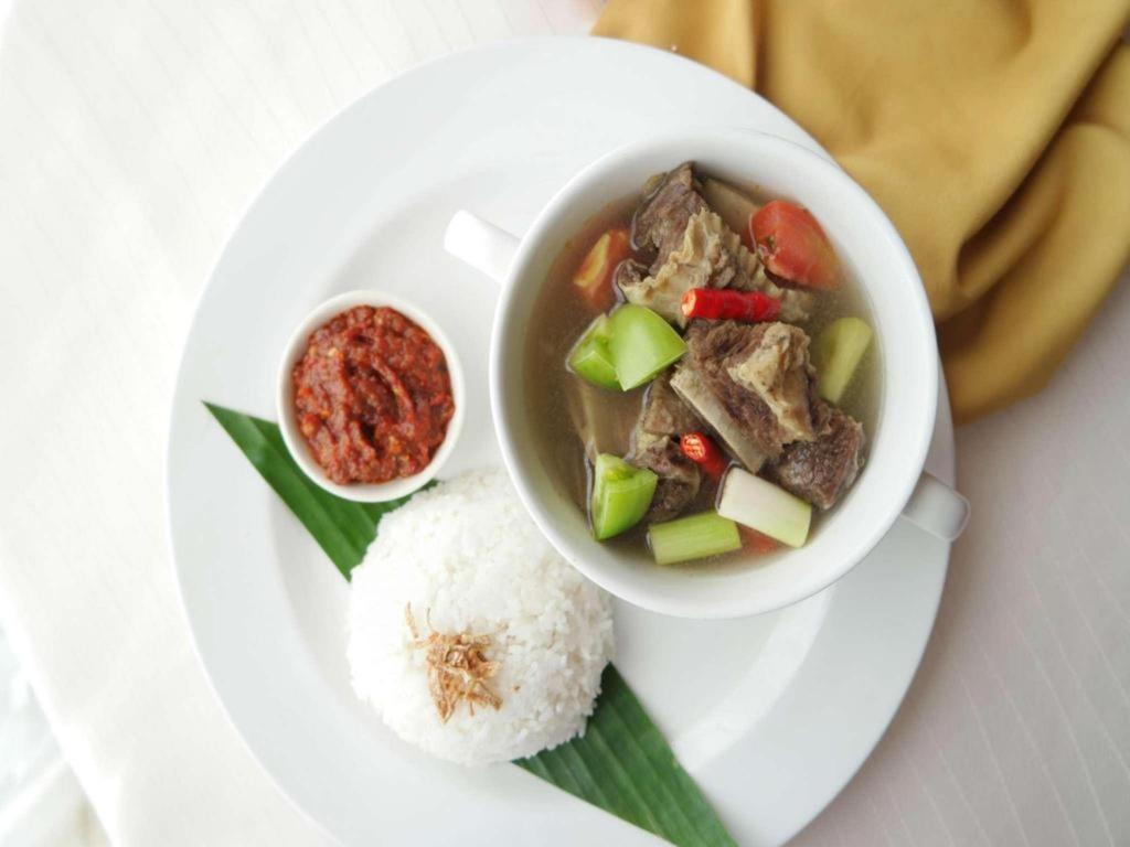 Grand Basko Hotel ปาดัง ภายนอก รูปภาพ